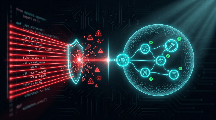 Why SAST Tools Fail on Agentic Code (and How to Measure It)