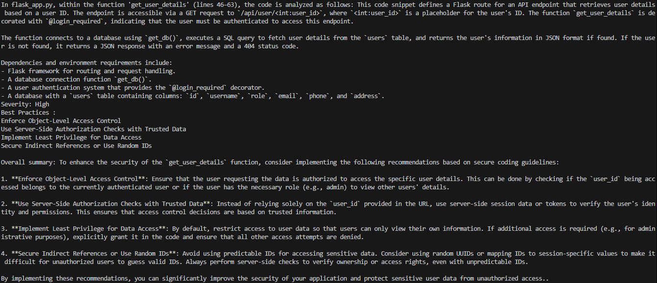 Access Control Detection